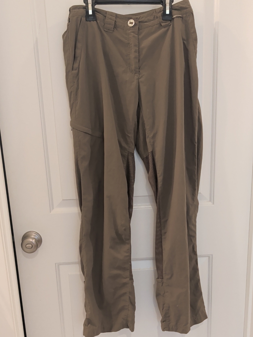 Exofficio Women's Olive Insect Shield Repellent Hiking Outdoor Pants